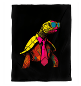Seaside Tranquility Turtle Duvet Cover - Beyond T-shirts